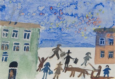 Рисунки блокадных детей • Arzamas