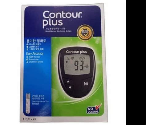 33,3mmol/L Contour Plus Ascensia Machine, For Hospital, 7 Days at Rs ...