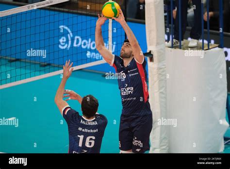 Trento Italy Cev Men Volley Champions League Pool D