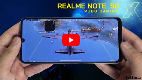 Realme Note 50 PUBG Mobile Gaming Test Unisoc Tiger T612 90Hz