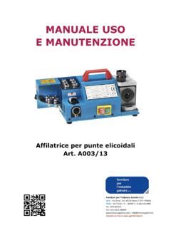 MANUALE USO E MANUTENZIONE Manuale Uso E Manutenzione Pdf PDF4PRO