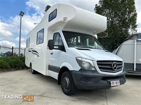 2016 Winnebago Mercedes Sprinter Motorhome 6 Berth