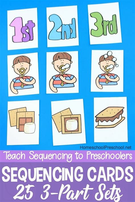 Free Printable Sequencing Cards | Free Printable