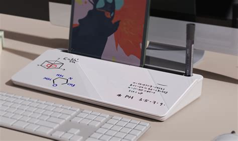 glass desktop board white dry erase board glass board  white board