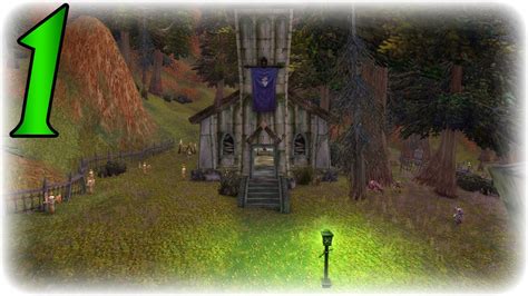 World Of Warcraft 1 Narodziny Nieumarłego Tirisfal Glades Expimy