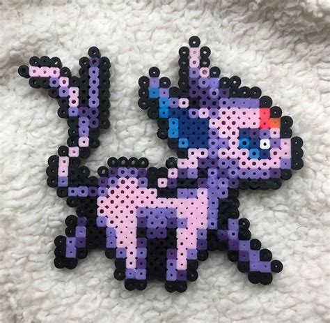 Perler Crafts Perler Bead Art Bead Crafts Pokemon Eevee Evolutions