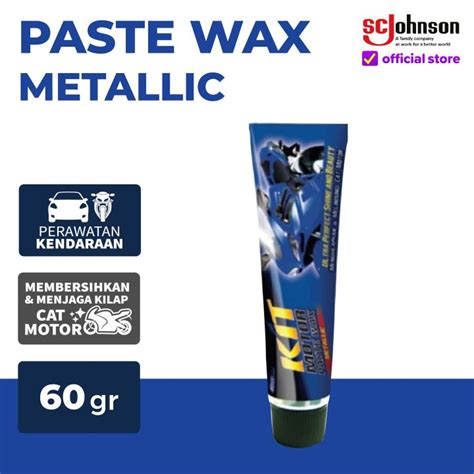 Kit Motor Paste Wax Metallic Tube Gr Lazada Indonesia