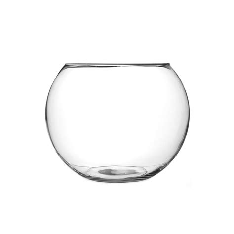 Glass And Vases 12 Glass Bubble Bowl Baker Party Rentals