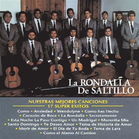 Nuestras Mejores Canciones 17 Super Éxitos de La Rondalla de