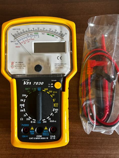 Kt Ac Dc Analog Multimeter Tester Digital Analog Multimeter Teste