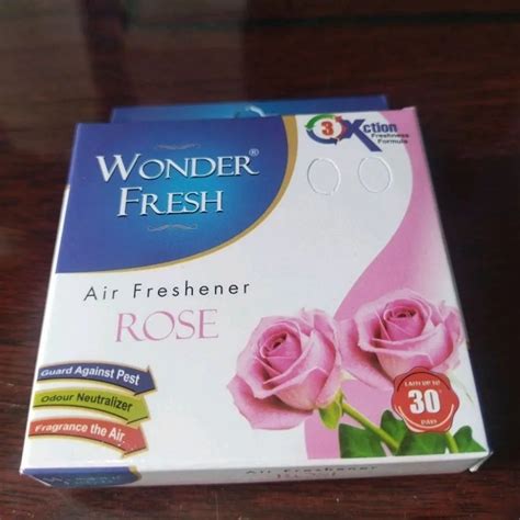 Wonder Fresh 50 G Rose Air Freshener For Personal Packaging Type Box At Rs 48piece In Lucknow