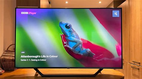 Hisense A G Review An Affordable Inch Qled Tv T