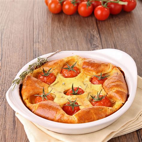 Recette Clafoutis De Tomates Cerises Facile Rapide