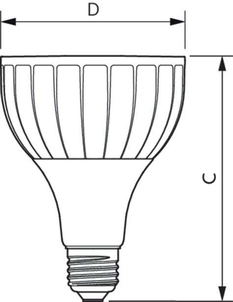 61239900 Philips Lámpara mas led spot nd 41w par30l e27 830 30d Alealuz