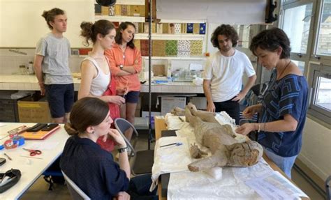 Vis ma vie d étudiant en conservation restauration L Etudiant