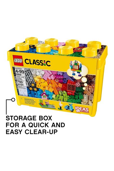 Buy Lego Classic Large Creative Brick Storage Box Set 10698 From The Next Uk Online Shop