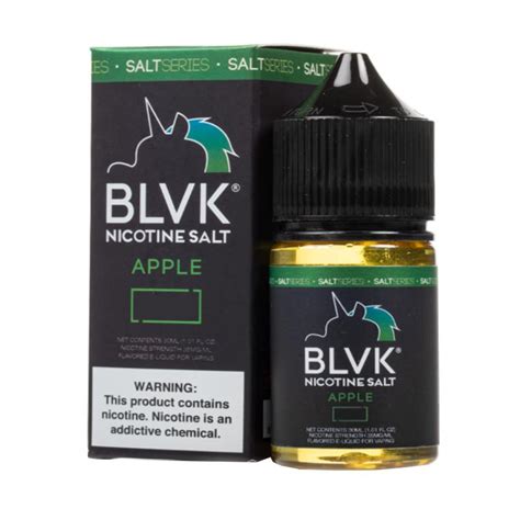 Blvk Salt Ml Mg Apple Total Vape