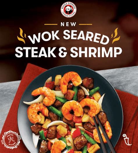 Panda Express Adds Wok Seared Steak And Shrimp To Its PH Menu