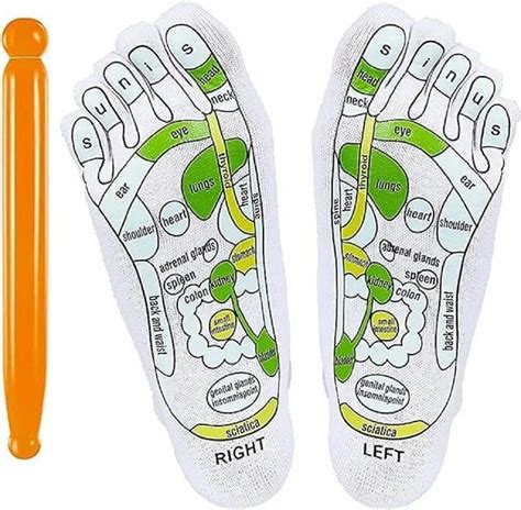 Acupressure Reflexology Socks Foot Massage Socks Foot Massager With