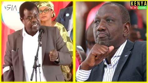 Ruto Nitaangusha Housing Fund Vile Niliangusha Ya Uhuru Omtatah Tells