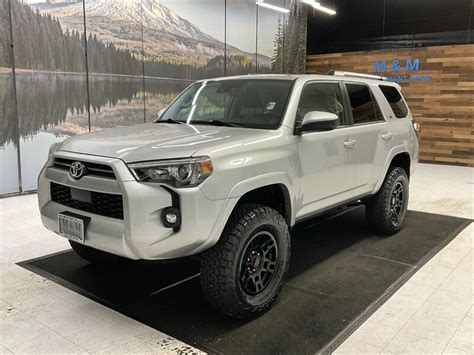 2022 Toyota 4runner Trail Premium Lifted