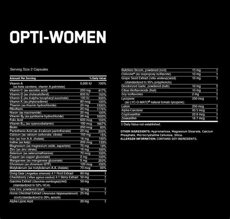 Optimum Opti Women 120 Capsules Hercules Supplements Egypt