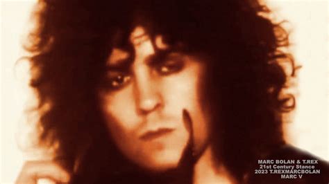 Marc Bolan And T Rex 21st Century Stance Youtube