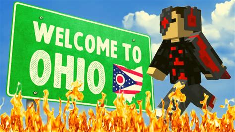 Minecraft But Its Ohio Youtube