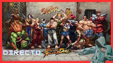 Street Fighter Duel Probamos En Directo El Nuevo Juego Para