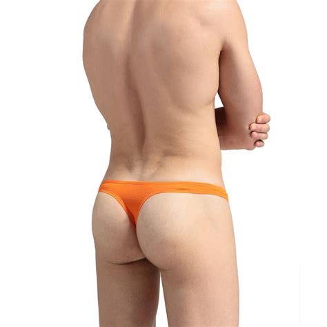 Pcs Mens Sexy Modal Long Elephant Nose Briefs Swim G String Male