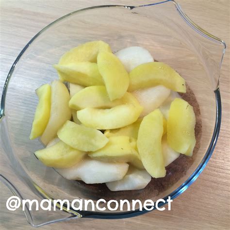 Compote Pomme Poire Rapide Et Facile Maman Connect