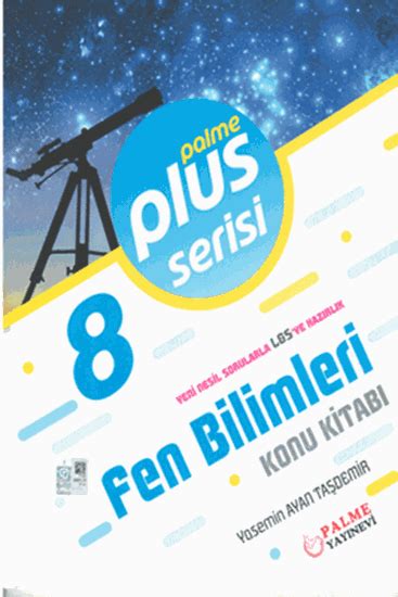 8 SINIF PLUS SERİSİ FEN BİLİMLERİ KONU KİTABI