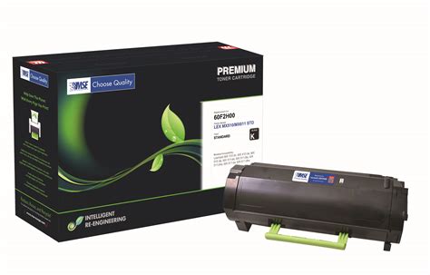 Mse Premium Toner F R Lexmark Mx High Yield Kompatibel Mit F H