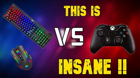 Keyboard And Mouse Vs Controller YouTube