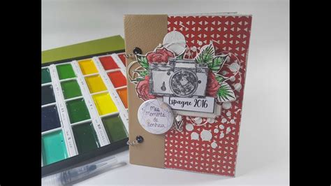 Tuto Mini Album Avec La Scrap Didi Box Youtube