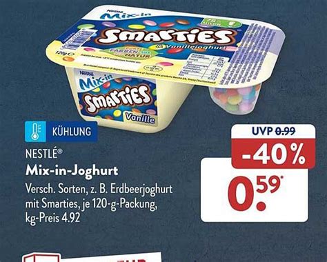 Nestl Mix In Joghurt Angebot Bei Aldi S D Prospekte De