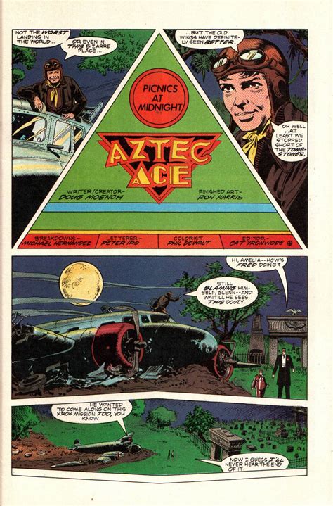 Aztec Ace Issue 9 Read Aztec Ace Issue 9 Comic Online In High Quality