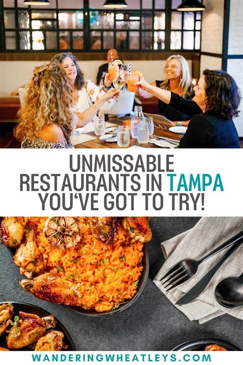 The 15 Best Restaurants in Tampa You’ve Got to Try! – Wandering Wheatleys