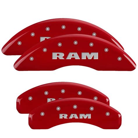 Mgp Caliper Covers Sramrd Mgp Red Caliper Covers Summit Racing