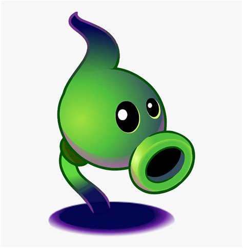 Plants Vs Zombies 2 Shadow Peashooter Clipart , Png - Pvz 2 Shadow ...