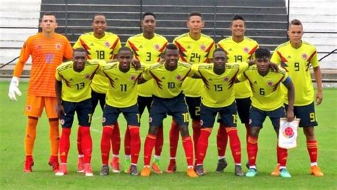 Selección Colombia Masculina Sub 20 Perdió Ante Su Similar De Uruguay