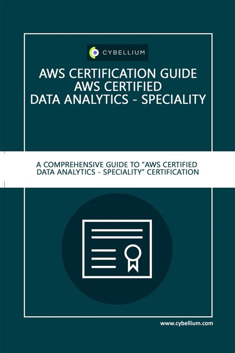 Aws Certification Guide Aws Certified Data Analytics Specialty A