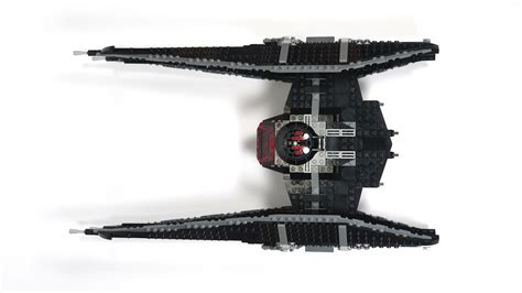 Review Lego Star Wars Kylo Ren S Tie Fighter Brickzeit