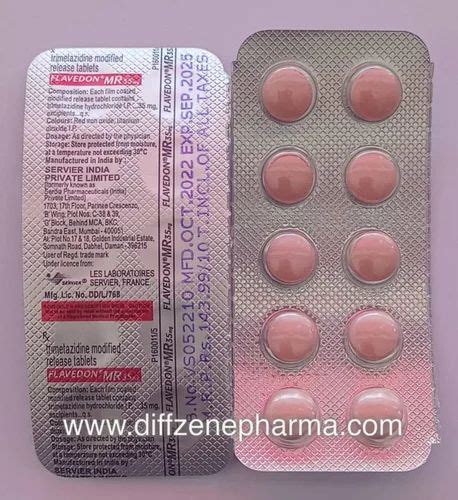 Trimetazidine Tablet 35mg At Rs 80stripe In Bardoli Id 2850817264233