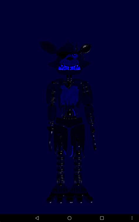 Mmd Withered Spring Blu Foxy Oc By Revengedbonni By Revengedbonnie On