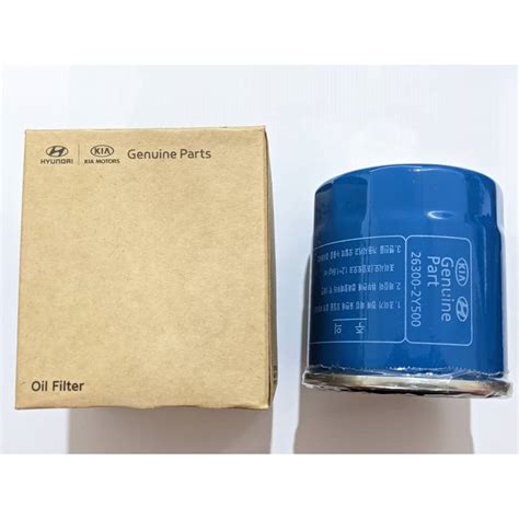 Original Kia Hyundai Oil Filter 26300 2y500 For Most Gasoline