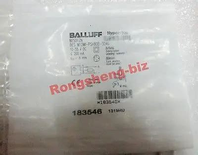 Dhl Ems Sets Pc Balluff Bes M Mi Psh B S G Dhl International