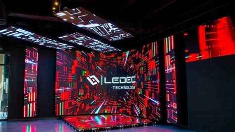 With New Show Room Ledec Presents The Led Experience Avi Latinoamérica