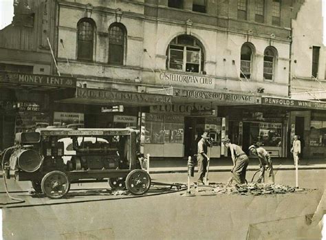 46 Park Stsydney In The 1920s •city Of Sydney Archives• 🌹 The Rocks