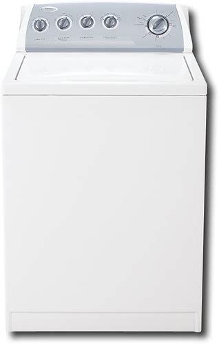 Best Buy Whirlpool 3 2 Cu Ft Super Capacity Plus Washer White WTW5700SW